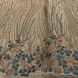 Multi cutdana embroidery
