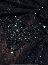Sequence jaal embroidery