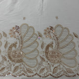 Aplic cutdana embroidery