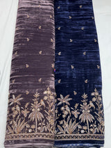 Heavy Handwork embroidery