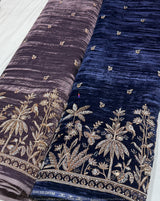 Heavy Handwork embroidery