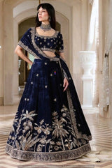 Heavy Handwork embroidery