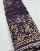 Heavy Handwork embroidery