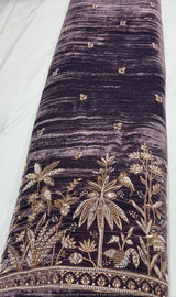 Heavy Handwork embroidery