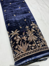 Heavy Handwork embroidery