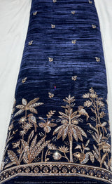 Heavy Handwork embroidery