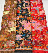 Position print embroidery