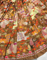 Position print embroidery