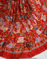 Position print embroidery