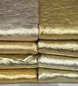 Crush Pleating