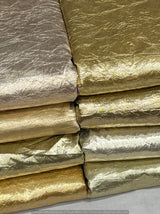 Crush Pleating