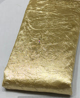 Crush Pleating