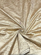 Crush Pleating