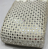 Mirror embroidery