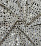 Mirror embroidery