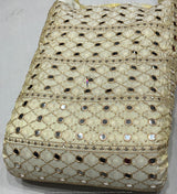 Mirror embroidery