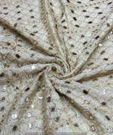 Mirror embroidery