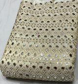 Mirror embroidery