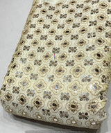 Mirror embroidery