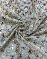 Mirror embroidery