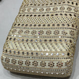 Mirror embroidery