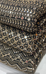 Mirror embroidery