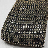 Mirror embroidery