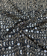 Mirror embroidery