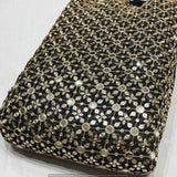 Mirror embroidery