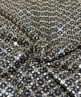 Mirror embroidery