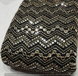 Mirror embroidery