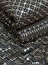 Mirror embroidery