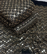 Mirror embroidery
