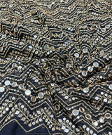 Mirror embroidery