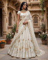 Heavy zarbaab embroidery