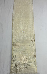 Heavy zarbaab embroidery