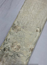 Heavy zarbaab embroidery