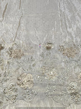 Heavy zarbaab embroidery