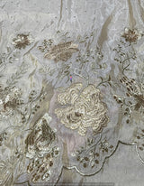 Heavy zarbaab embroidery