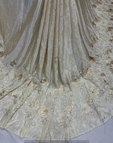 Heavy zarbaab embroidery