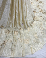 Heavy zarbaab embroidery