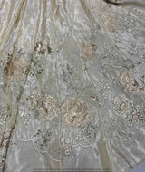 Heavy zarbaab embroidery