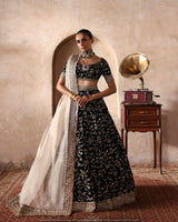 Jaal embroidery
