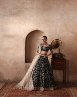 Jaal embroidery