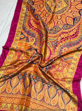 Kasmiri position embroidery