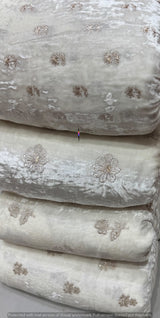 Tatami zari embroidery