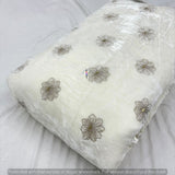 Tatami zari embroidery