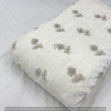 Tatami zari embroidery