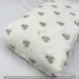 Tatami zari embroidery