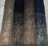 Multi cutdana embroidery
